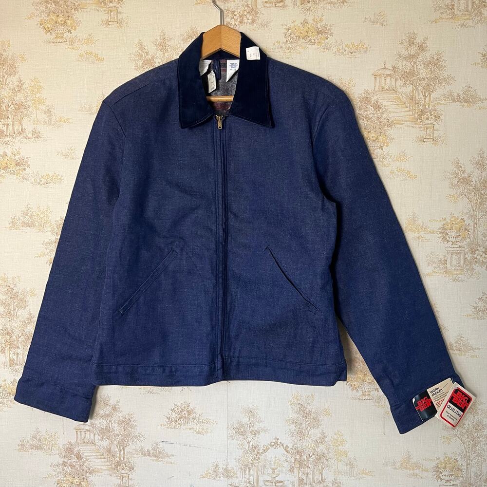 Vintage NOS Big Ben by Blue Bell Blanket Lined Work Jacket | Size 38